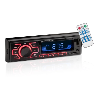 Auto radio DEER CR-5050 BT, USB, bluetooth + USB GRATIS 16GB   - Auto radio