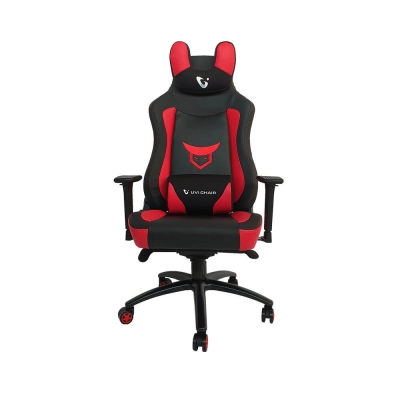 Gaming / uredska stolica UVI CHAIR Devil Pro, 150kg, crvena   - Gaming stolice