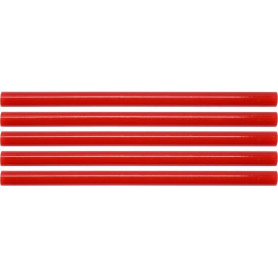 LJEPILO ZA PIŠTOLJ ,11 x 200 mm, crveno, 5 komada, Yato