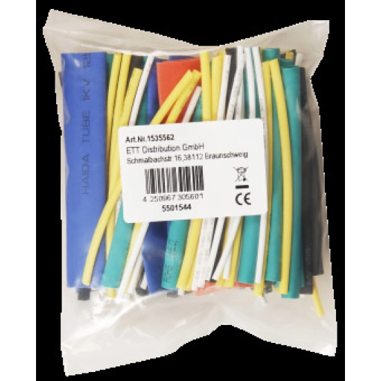 Bužir termo - set 100 x 10cm, raznobojni, 2:1, u PVC vrećici Bužir termo - set 100 x 10cm, raznobojni, 2:1, u PVC vrećici