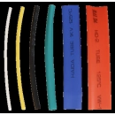 Bužir termo - set 100 x 10cm, raznobojni, 2:1, u PVC vrećici