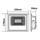 LED reflektor sa solarnom pločom 12W 6000K, 5000mAh, SKU-94006