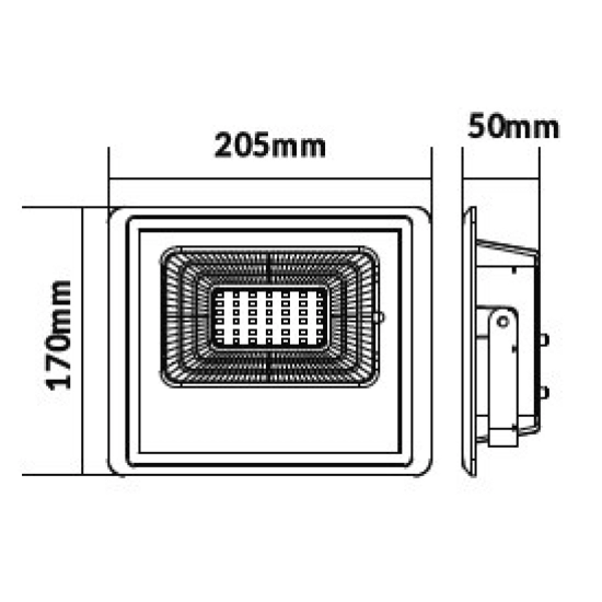 LED reflektor sa solarnom pločom 12W 6000K, 5000mAh, SKU-94006