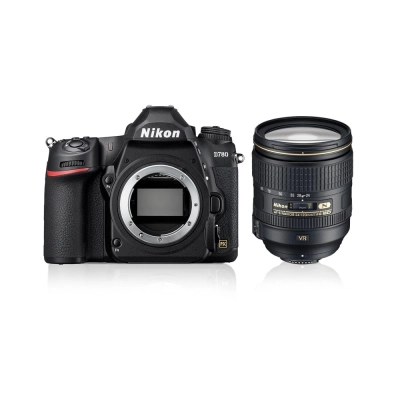 Fotoaparat NIKON D780 KIT AF24-120mm f/4G VR, CMOS senzor, 25.2MP, 4K UHD   - Fotoaparati