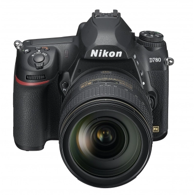 Fotoaparat NIKON D780 KIT AF24-120mm f/4G VR, CMOS senzor, 25.2MP, 4K UHD   - FOTOAPARATI I OPREMA