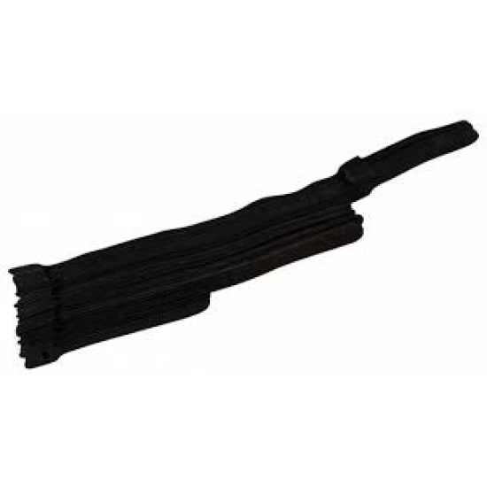 Vezice čičak,100,200,300 x 20 mm, crne, 40 komada, McPower Vezice čičak,100,200,300 x 20 mm, crne, 40 komada, McPower