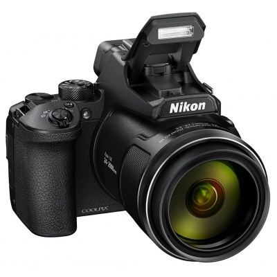 Fotoaparat NIKON Coolpix P950, CMOS senzor, 16MP, 4K UHD   - TV - AUDIO i VIDEO