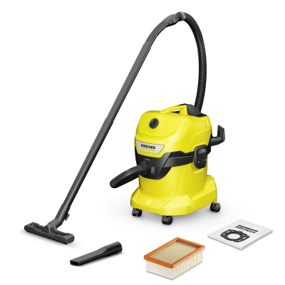 Usisavač KARCHER WD 4 V-20/5/22, suho/mokro usisavanje, 20L, 1000W - Ručni usisavači Usisavač KARCHER WD 4 V-20/5/22, suho/mokro usisavanje, 20L, 1000W - Ručni usisavači