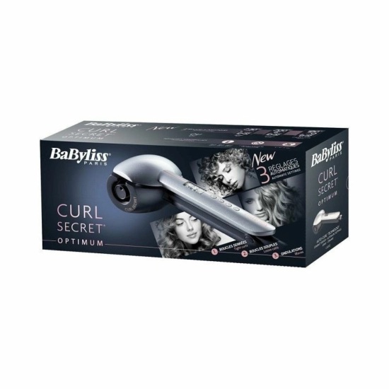 Uvijač za kosu BABYLISS C1600E, 180-200-230C, LED, Curl Secret