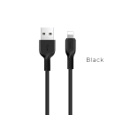 Kabel HOCO X13 Easy charged, Lightning 8-pin, 1m, crni