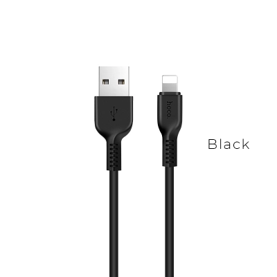 Kabel HOCO X13 Easy charged, Lightning 8-pin, 1m, crni   - Hoco