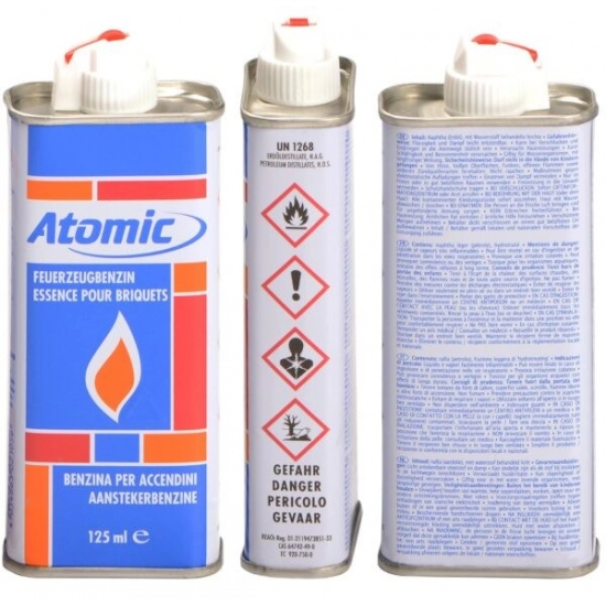 Benzin za upaljač 125 ml, Atomic
