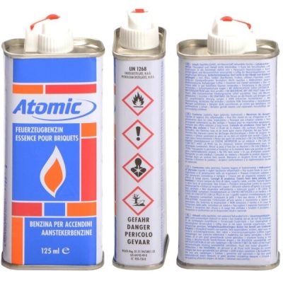 Benzin za upaljač 125 ml, Atomic   - Lemila