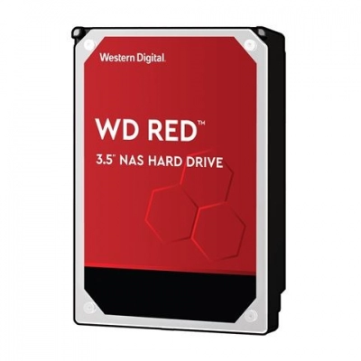Tvrdi disk 4000 GB WESTERN DIGITAL, WD40EFAX Red, SATA3, 64MB cache, 5.400 okr/min, 3.5incha   - Tvrdi diskovi HDD