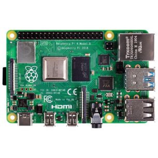 Raspberry Pi 4 Model B, 8GB RAM Raspberry Pi 4 Model B, 8GB RAM