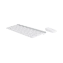 Tipkovnica + miš LOGITECH MK470, 920-009205, bežična slim, bijela