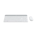 Tipkovnica + miš LOGITECH MK470, 920-009205, bežična slim, bijela