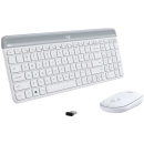 Tipkovnica + miš LOGITECH MK470, 920-009205, bežična slim, bijela 