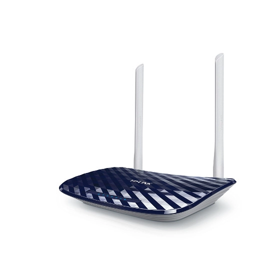 Router TP-LINK Archer C20, AC750 Dual Band, 1W/4L