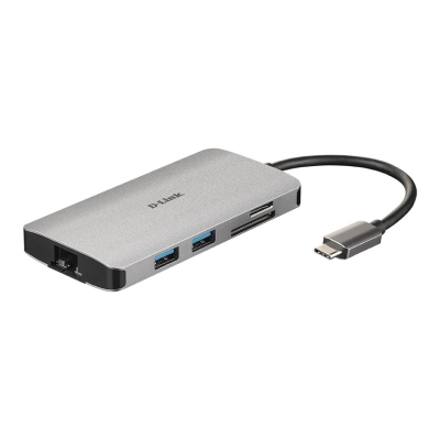 USB HUB D-LINK DUB-M810, USB 3.2, 8-portni   - D-Link