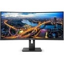 Monitor 34incha PHILIPS 346B1C/00, WQHD, VA, 100Hz, 5ms, 300cd/m2, 3000:1, zakrivljeni, crni