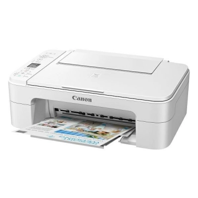 Multifunkcijski printer CANON Pixma TS3351, 1200 DPI, USB 2.0, Wi-Fi, Cloud link, A4, bijeli   - Tintni printeri