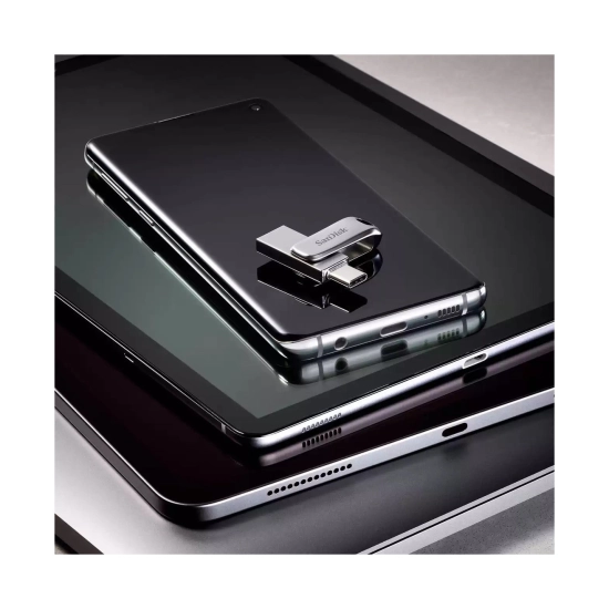 Memorija USB C/A 3.1 FLASH DRIVE, 128 GB, SANDISK SDDDC4-128G-G46 Ultra Dual Drive Luxe