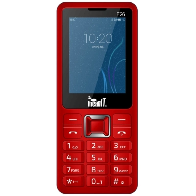 Mobitel MEANIT F26, Dual SIM, crveni   - Mobiteli