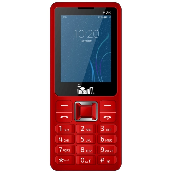 Mobitel MEANIT F26, Dual SIM, crveni