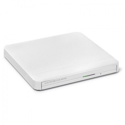 DVDRW HITACHI/ LG GP50NB41 USB Slim External, bijeli