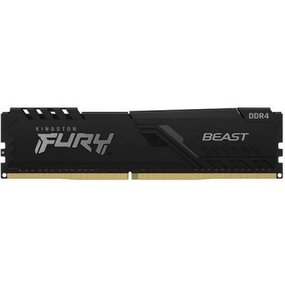 Memorija PC-19200, 8GB, KINGSTON KF432C16BB/8, DDR4 3200MHz, FURY Beast Memorija PC-19200, 8GB, KINGSTON KF432C16BB/8, DDR4 3200MHz, FURY Beast