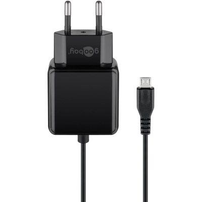 Adapter GOOBAY, 5V/220V, USB micro B 2.0 priključak, 3A, za Raspberry PI   - Raspberry