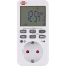 Timer digitalni 7 dana , 16A 3500W, Brennenstuhl Comfort line