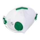 Maska jednokratna, respirator, sa ventilom, FFP2