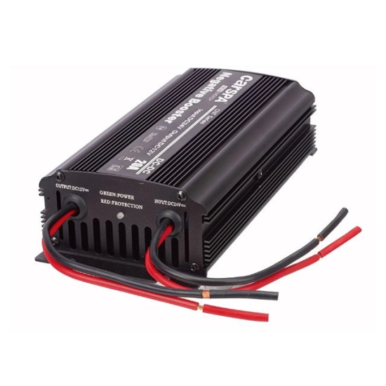 Adapter 24 > 12 V 20 A, 240W, Hadex CNT 2412-20