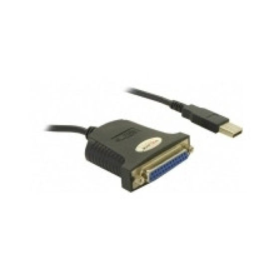 Kabel DELOCK, USB A printer DB25 (Ž) na USB A (M) 61330 Kabel DELOCK, USB A printer DB25 (Ž) na USB A (M) 61330