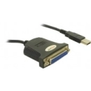 Kabel DELOCK, USB printer DB25 (Ž) na USB A (M) 61330