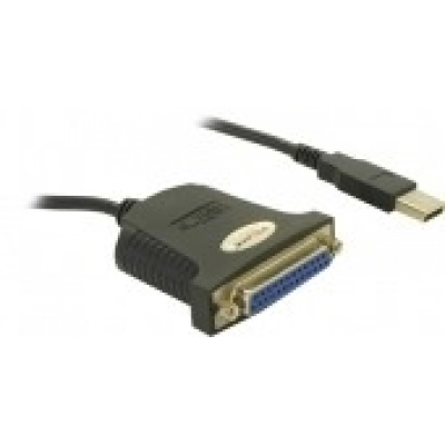 Kabel DELOCK, USB printer DB25 (Ž) na USB A (M) 61330   - Podatkovni kabeli