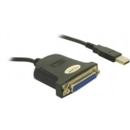 Kabel DELOCK, USB printer DB25 (Ž) na USB A (M) 61330