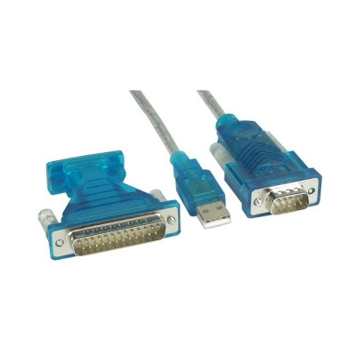 Kabel USB A ADAP NA SERIAL MODEM DB25   - InLine