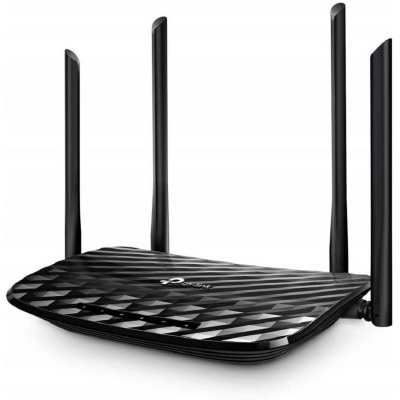 Router TP-LINK Archer C6, AC1200, 802.11a/b/g/n/ac, 4 antene, bežični 