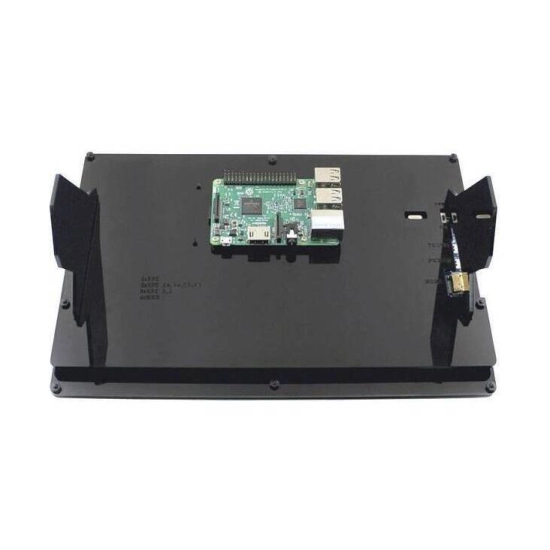 Zaslon JOY-IT RB-LCD-10B, 10incha, u kućištu, za Raspberry Pi