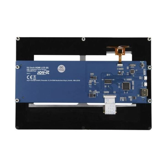 Zaslon JOY-IT RB-LCD-10B, 10incha, u kućištu, za Raspberry Pi