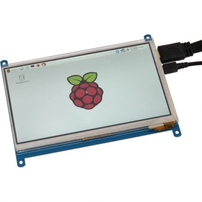 Zaslon JOY-IT RB-LCD-7-2, 7incha, Multi-Touchscreen, za Raspberry Pi   - Raspberry
