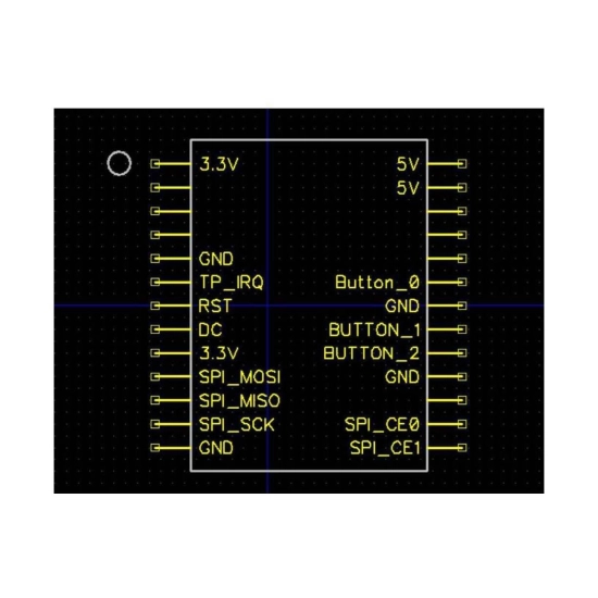 Zaslon JOY-IT TFT3.2-V3, TFT 3.2incha, za Raspberry Pi Zaslon JOY-IT TFT3.2-V3, TFT 3.2incha, za Raspberry Pi