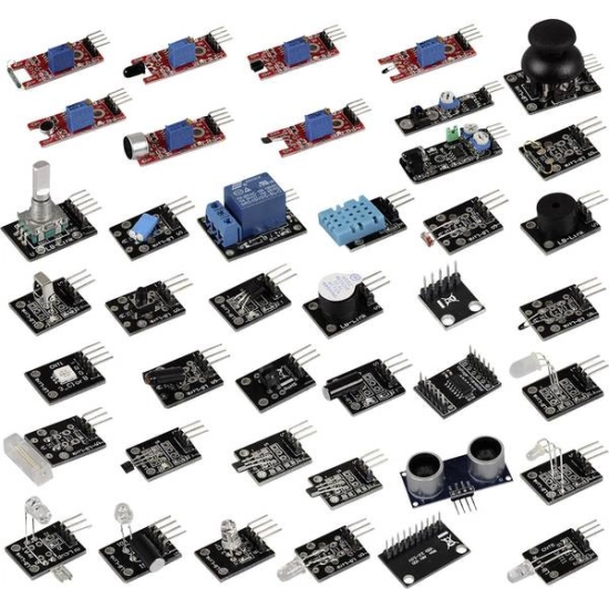 Senzori JOY-IT SEN-KIT02, za Arduino, Raspberry, set od 40 komada Senzori JOY-IT SEN-KIT02, za Arduino, Raspberry, set od 40 komada