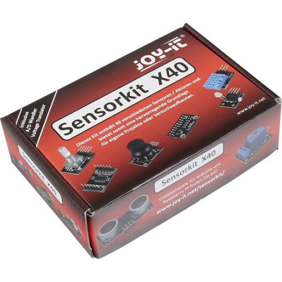 Senzori JOY-IT SEN-KIT02, za Arduino, Raspberry, set od 40 komada Senzori JOY-IT SEN-KIT02, za Arduino, Raspberry, set od 40 komada