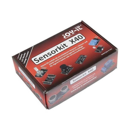 Senzori JOY-IT SEN-KIT02, za Arduino, Raspberry, set od 40 komada Senzori JOY-IT SEN-KIT02, za Arduino, Raspberry, set od 40 komada