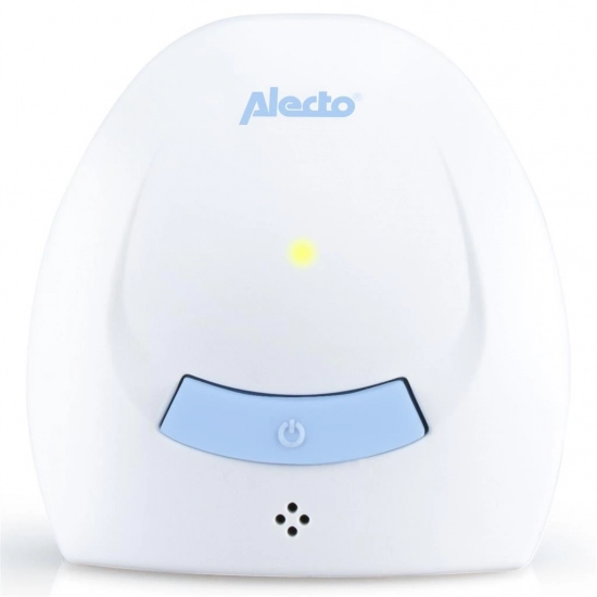 Dječji monitor ALECTO DBX-20, 8 uspavanki, funkcija VOX, do 200m, bijelo plavi