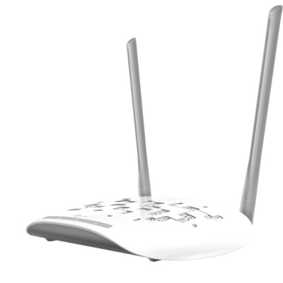 Access point TP-LINK TL-WA801N, bežični, 2 fiksne antene   - Pojačivači WiFi mreža